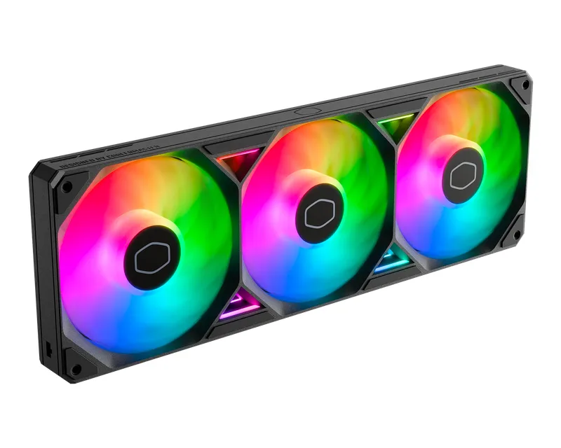 COOLER MASTER SickleFlow Edge 360 ARGB ventilatori (MFX-B2DN-25TP2-R1)  Slika 2