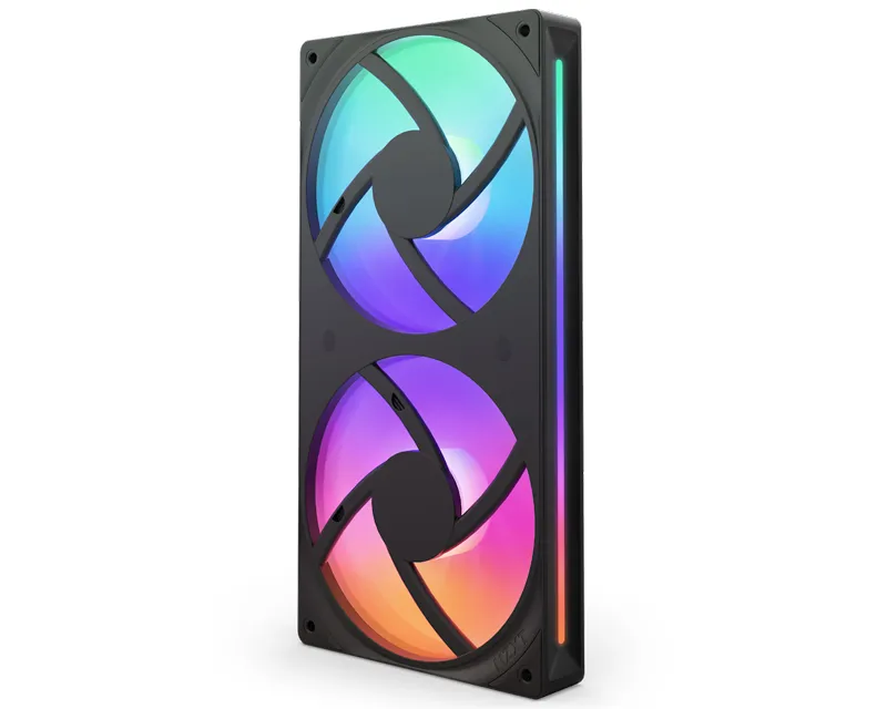 NZXT F240 RGB Core 240mm ventilator crni (RF-U24HF-B1)  Slika 2