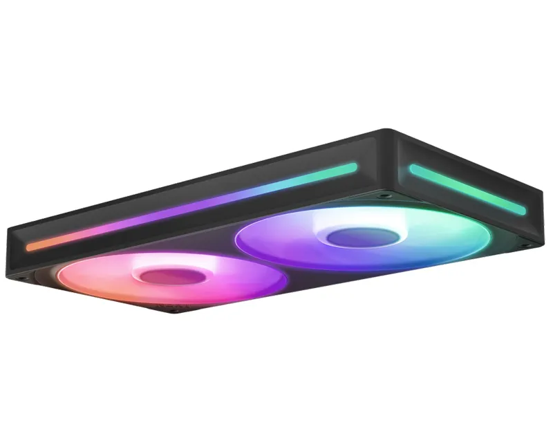 NZXT F240 RGB Core 240mm ventilator crni (RF-U24HF-B1)  Slika 3