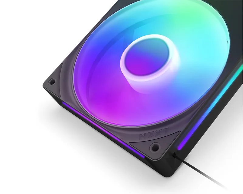 NZXT F240 RGB Core 240mm ventilator crni (RF-U24HF-B1)  Slika 4