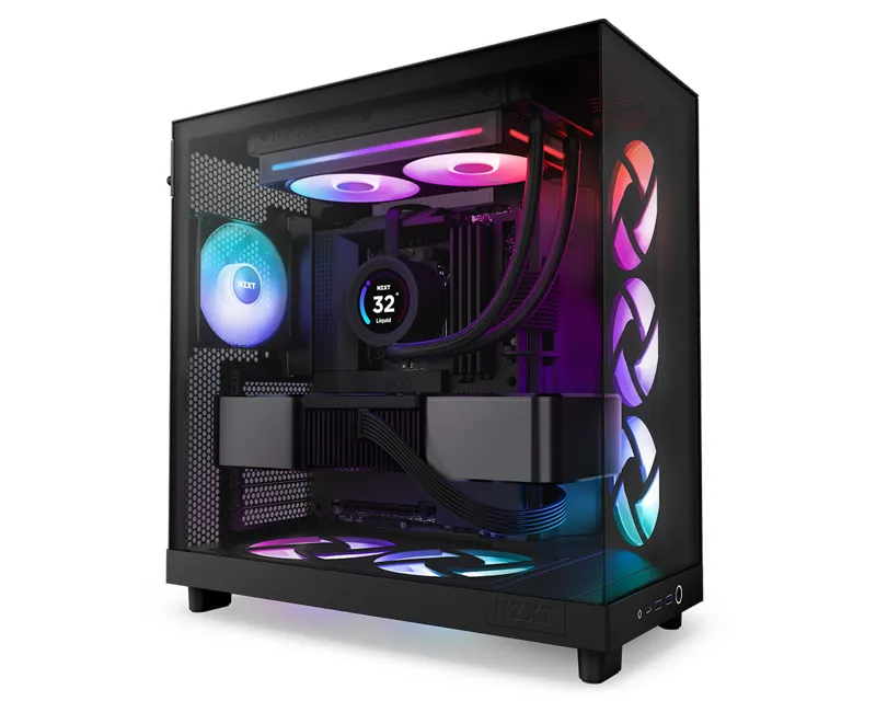 NZXT F240 RGB Core 240mm ventilator crni (RF-U24HF-B1)  Slika 6