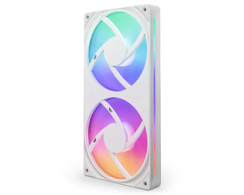 NZXT F240 RGB Core 240mm ventilator beli (RF-U24HF-W1) Slika 2