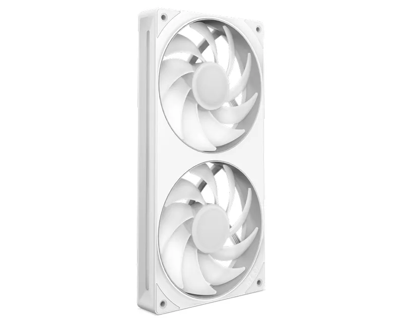 NZXT F240 RGB Core 240mm ventilator beli (RF-U24HF-W1) Slika 5