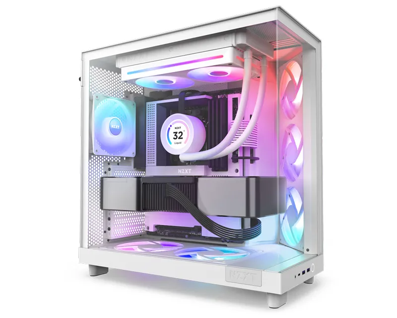 NZXT F240 RGB Core 240mm ventilator beli (RF-U24HF-W1) Slika 6