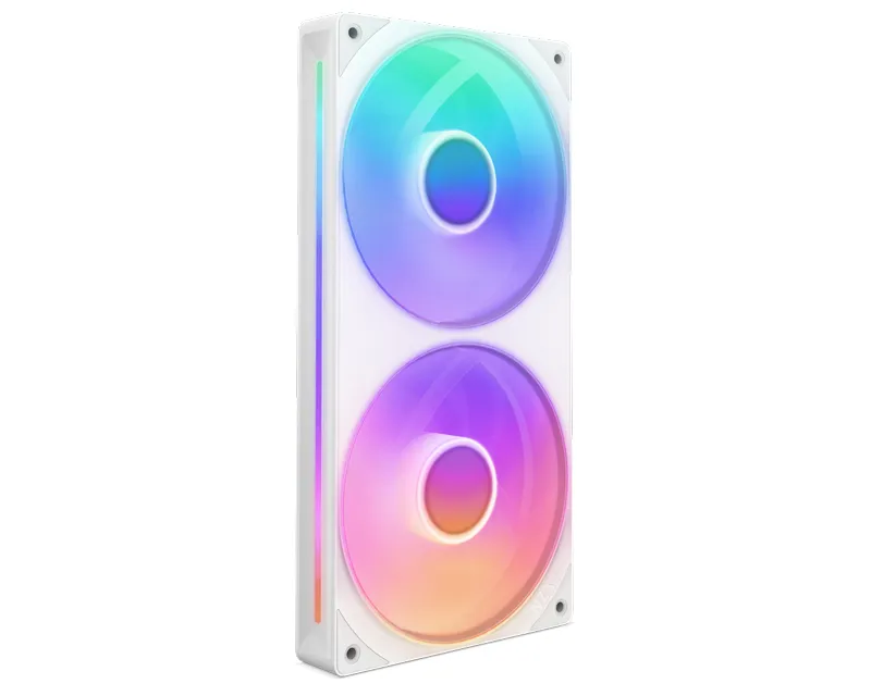NZXT F240 RGB Core 240mm ventilator beli (RF-U24HF-W1) Slika 1