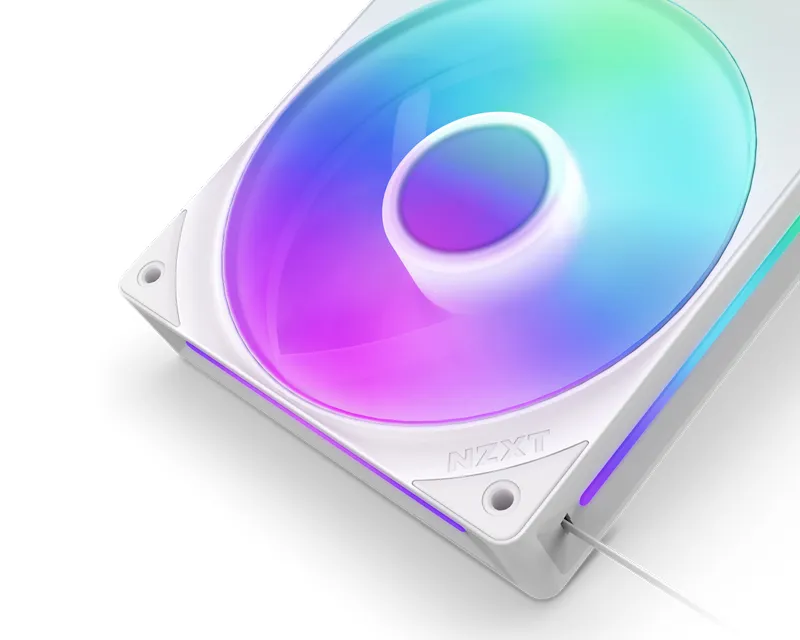NZXT F280 RGB Core 280mm ventilator beli (RF-U28HF-W1)  Slika 4
