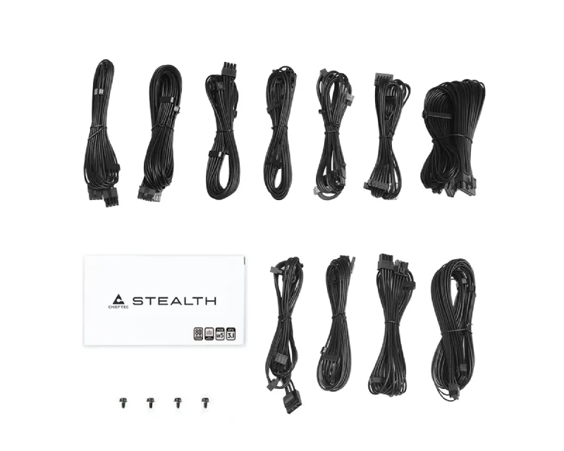 CHIEFTEC SPX-1200-FC-FOB 1200W Stealth 80Plus Platinum modularno napajanje 5Y Slika 7