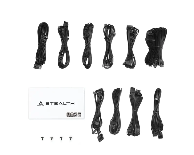 CHIEFTEC SPX-1000-FC 1000W Stealth 80Plus Platinum modularno napajanje 5Y Slika 7