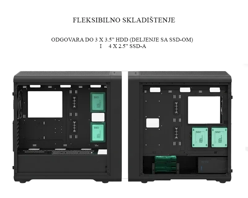 FSP GROUP CUT593A kućište  Slika 4