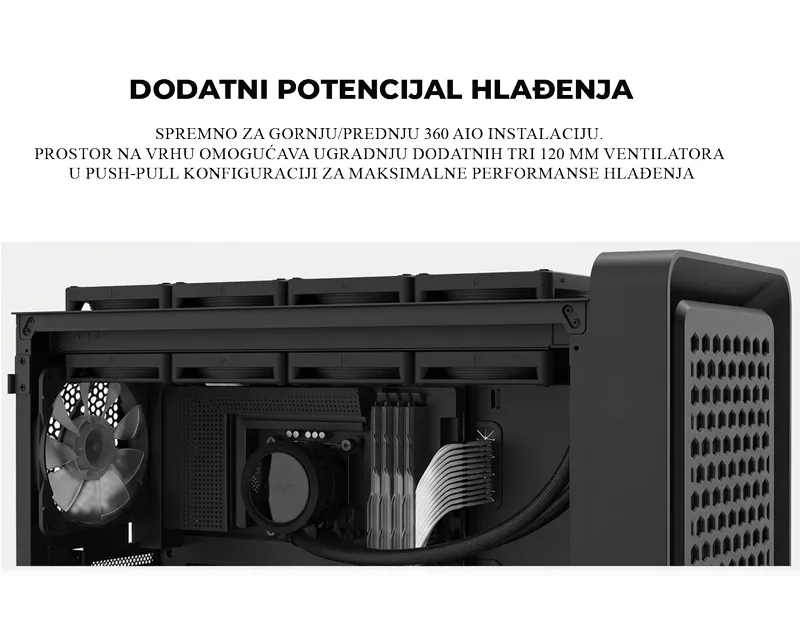 FSP GROUP CUT593A kućište  Slika 5