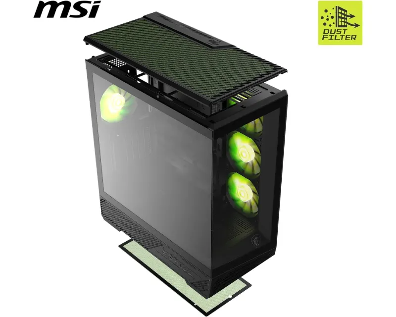 MSI MAG PANO 130R PZ kućište  Slika 5