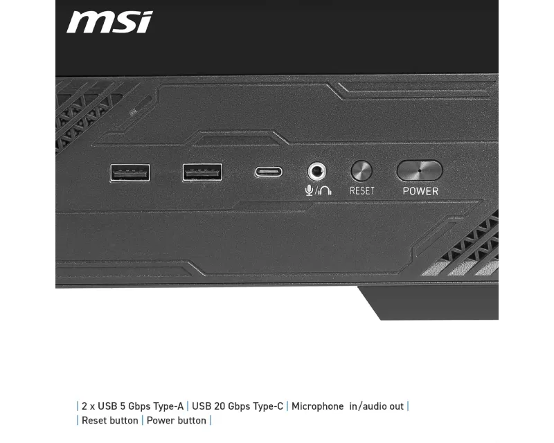 MSI MAG PANO 130R PZ kućište  Slika 6