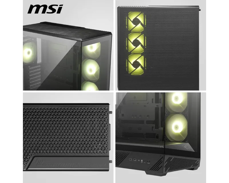 MSI MAG PANO 130R PZ kućište  Slika 9