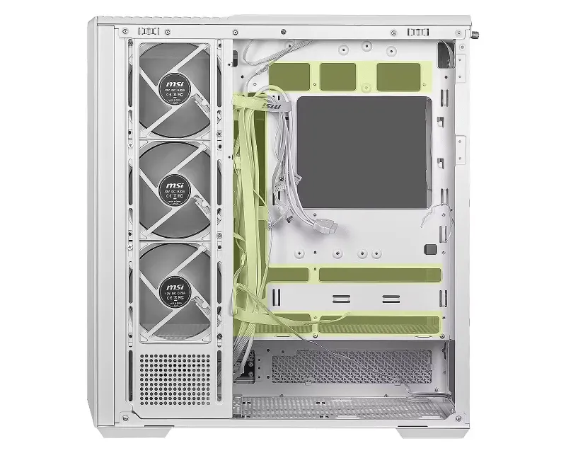MSI MAG PANO 130R PZ WHITE kućište belo  Slika 2