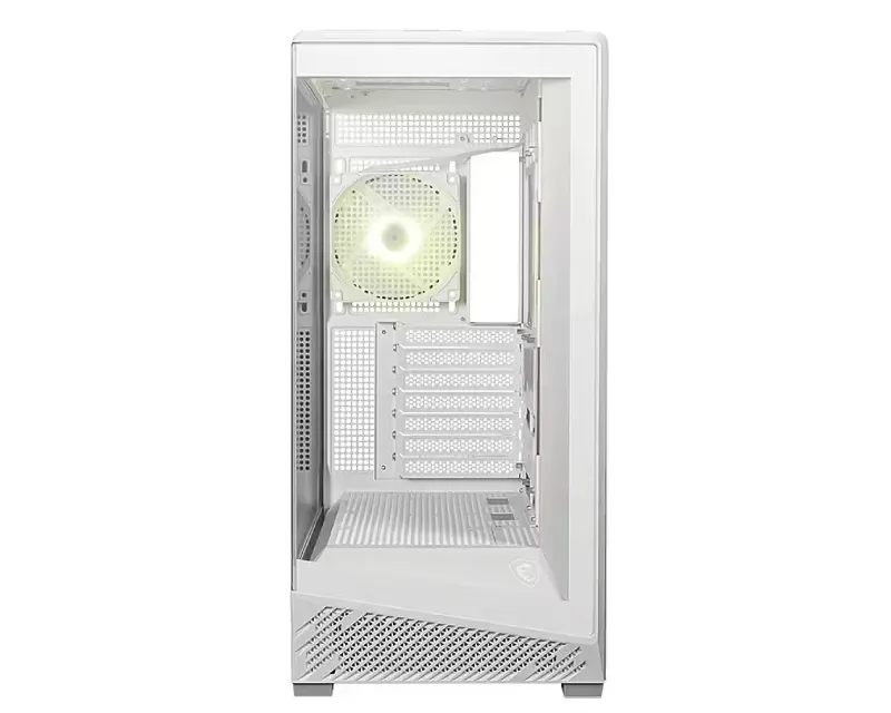 MSI MAG PANO 130R PZ WHITE kućište belo  Slika 3