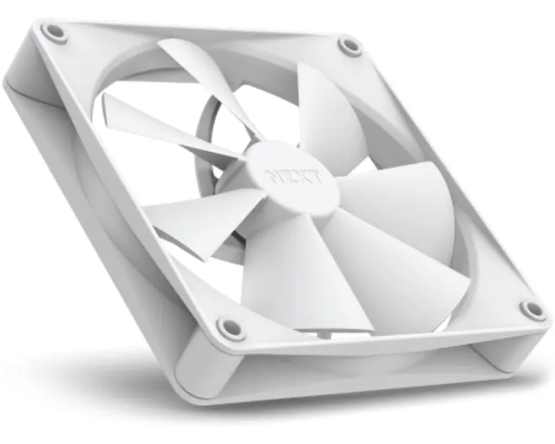 NZXT AER P140 140mm ventilator beli (RF-P14SF-W1) Slika 2