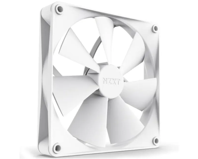 NZXT AER P140 140mm ventilator beli (RF-P14SF-W1) Slika 1