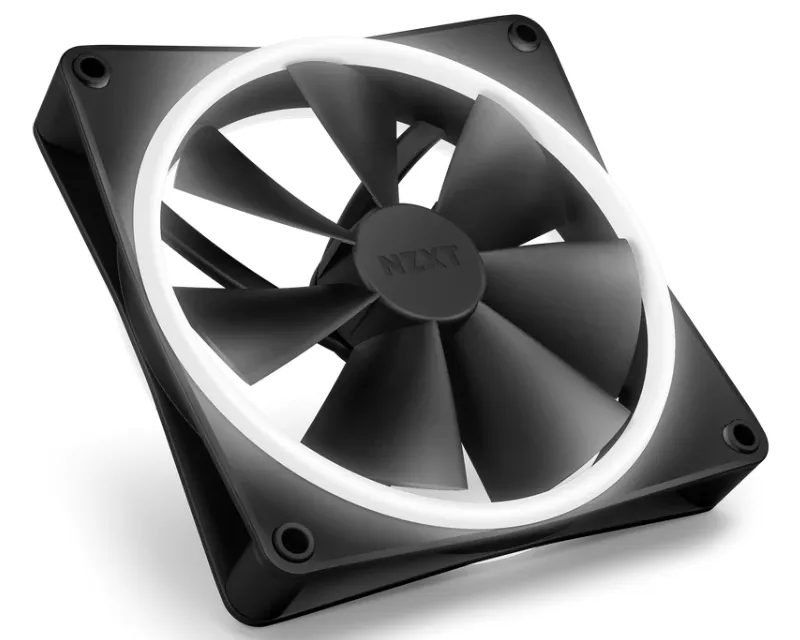 NZXT F140 RGB Duo Twin Pack 140mm ventilator crni (RF-D14DF-B1)  Slika 3