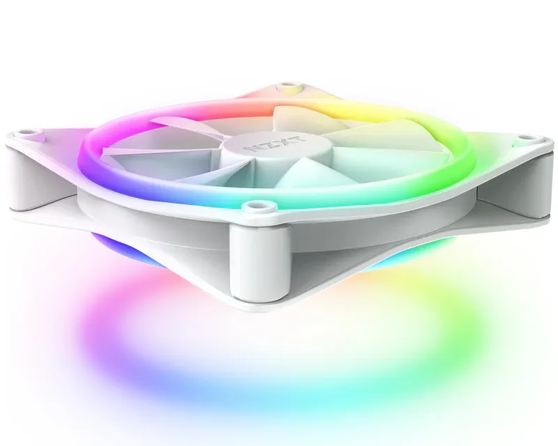 NZXT F120 RGB Duo Triple Pack 120mm ventilator beli (RF-D12TF-W1) Slika 2