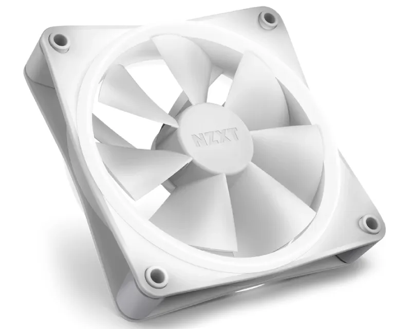 NZXT F120 RGB Duo Triple Pack 120mm ventilator beli (RF-D12TF-W1) Slika 3