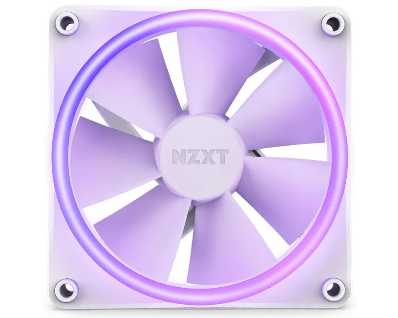 NZXT F120 RGB Duo 120mm ventilator beli (RF-D12SF-W1) Slika 2