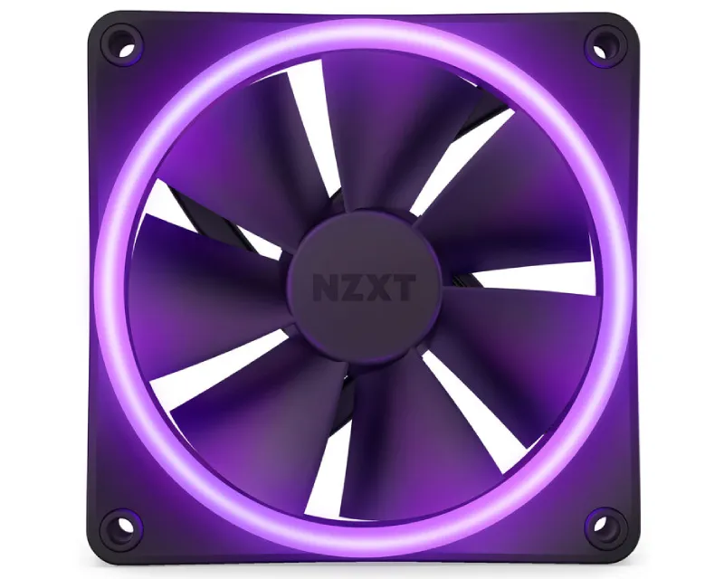 NZXT F120 RGB Duo 120mm ventilator crni (RF-D12SF-B1)  Slika 2