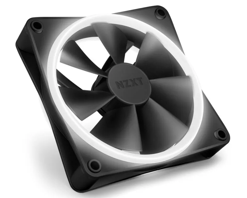 NZXT F120 RGB Duo 120mm ventilator crni (RF-D12SF-B1)  Slika 3