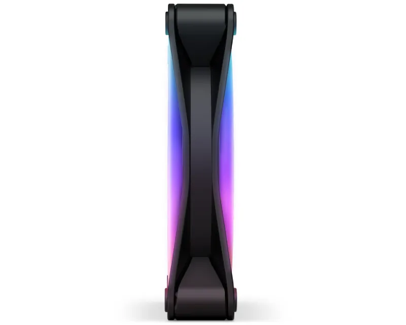 NZXT F120 RGB Duo 120mm ventilator crni (RF-D12SF-B1)  Slika 5