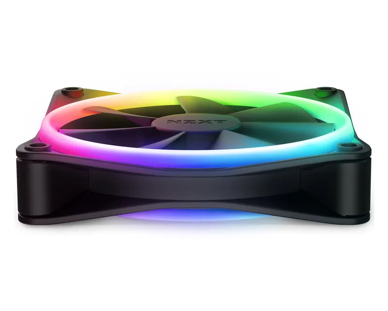 NZXT F120 RGB Duo 120mm ventilator crni (RF-D12SF-B1)  Slika 6