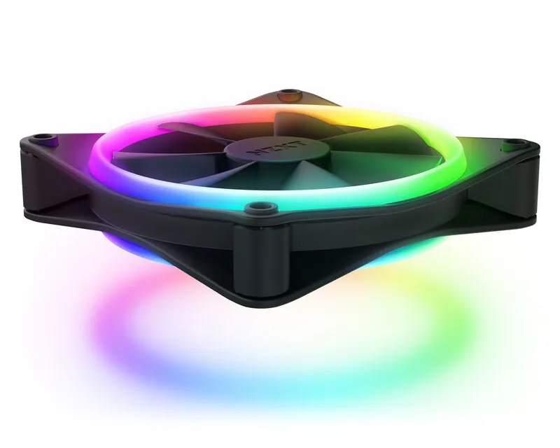 NZXT F120 RGB Duo 120mm ventilator crni (RF-D12SF-B1)  Slika 7