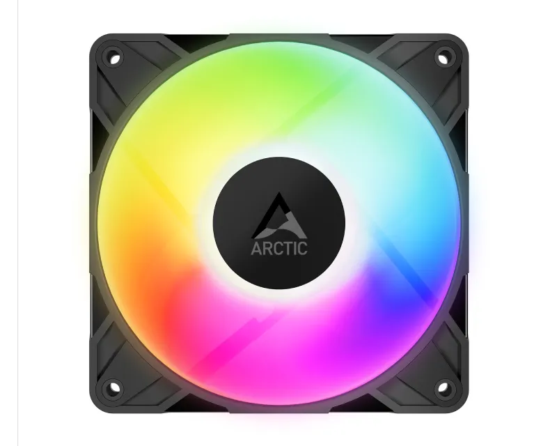 ARCTIC P12 Pro A-RGB (3-pack) 120mm ventilator crni (ACFAN00310A)  Slika 2