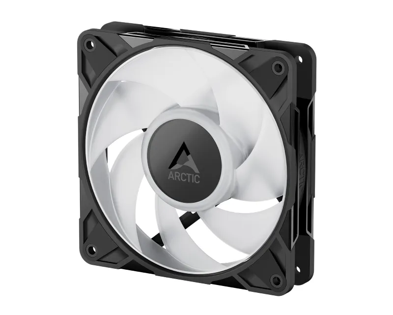 ARCTIC P12 Pro A-RGB (3-pack) 120mm ventilator crni (ACFAN00310A)  Slika 3