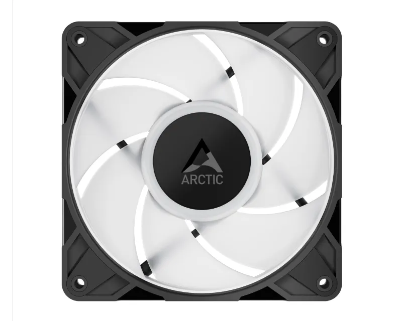 ARCTIC P12 Pro A-RGB (3-pack) 120mm ventilator crni (ACFAN00310A)  Slika 6