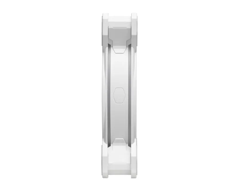 COOLER MASTER Master Fan MF120 HALO2 3in1 White edition 120mm ventilator beli (MFL-B2DW-213P2-R2)  Slika 4