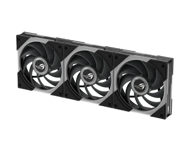 ASUS ROG EURUX GR120 FAN ARGB BLACK 3IN1 crni ventilator Slika 3
