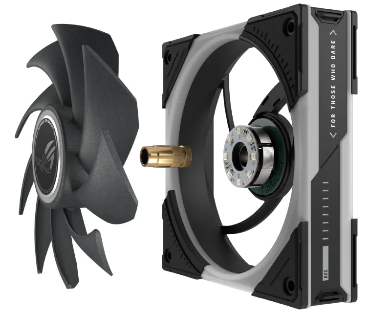 ASUS ROG EURUX GR120 FAN ARGB BLACK 3IN1 crni ventilator Slika 6