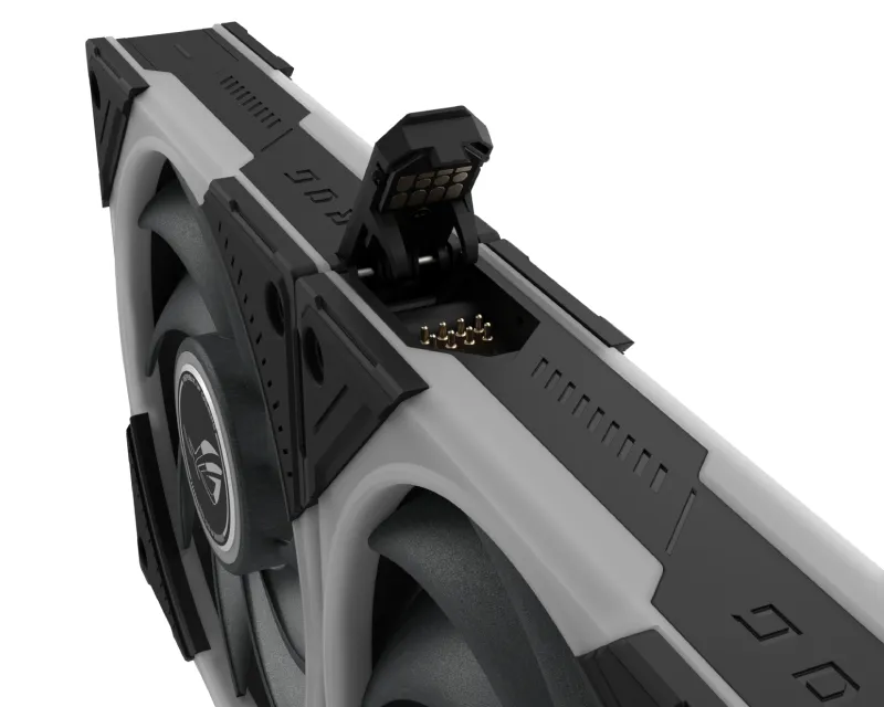 ASUS ROG EURUX GR120 FAN ARGB BLACK 3IN1 crni ventilator Slika 9