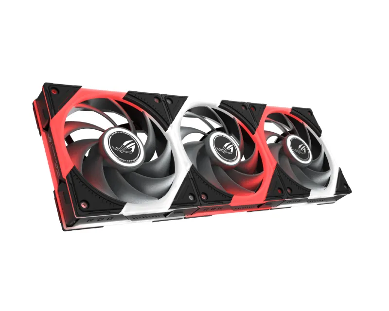 ASUS ROG EURUX GR120 FAN ARGB BLACK 3IN1 crni ventilator Slika 1