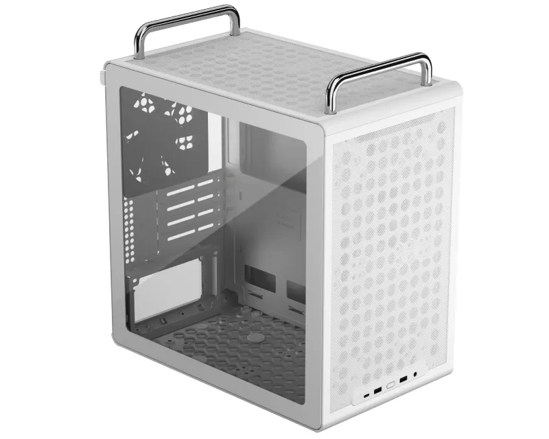 COOLER MASTER Qube 340 White - kućište belo (Q340-WGNN-S00)  Slika 2