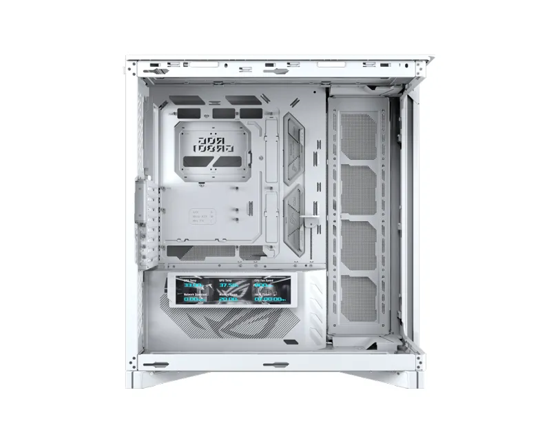 ASUS ROG CRONOX GR801 CURVE TG ARGB WHITE Gaming kućište belo  Slika 6