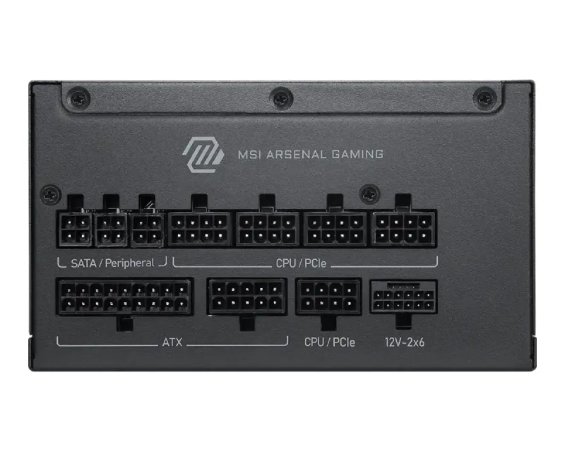 MSI MAG A1000PLS PCIE5 1000W napajanje 10Y  Slika 2
