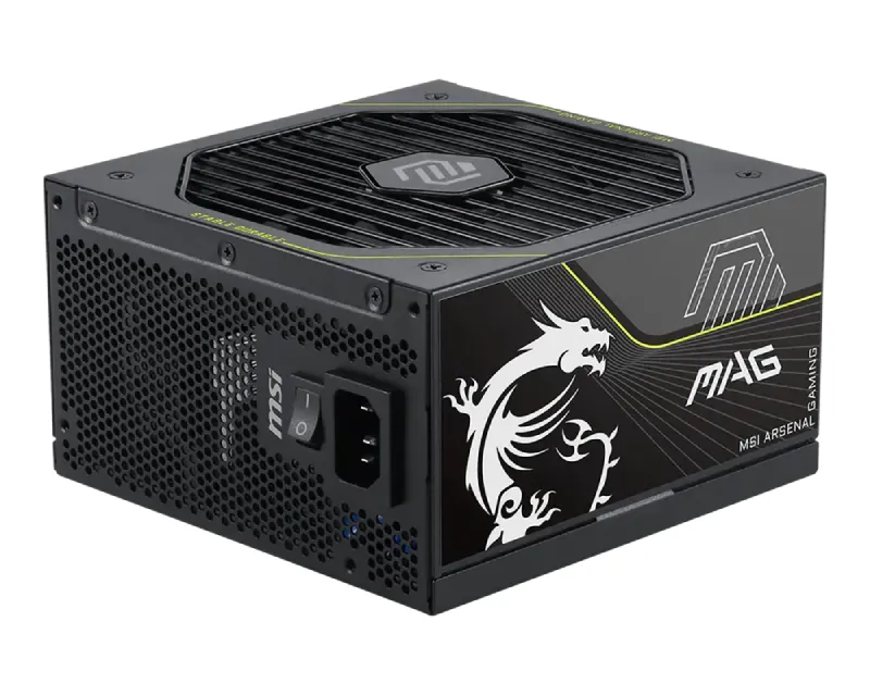 MSI MAG A1000PLS PCIE5 1000W napajanje 10Y  Slika 3