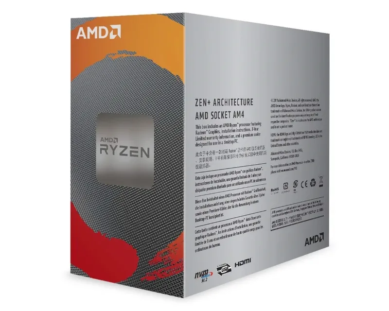 AMD Ryzen 3 3200G 4 cores 3.6GHz (4.0GHz) Box (YD3200C5FHBOX) procesor Slika 3