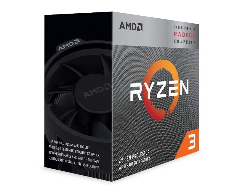 AMD Ryzen 3 3200G 4 cores 3.6GHz (4.0GHz) Box (YD3200C5FHBOX) procesor Slika 1