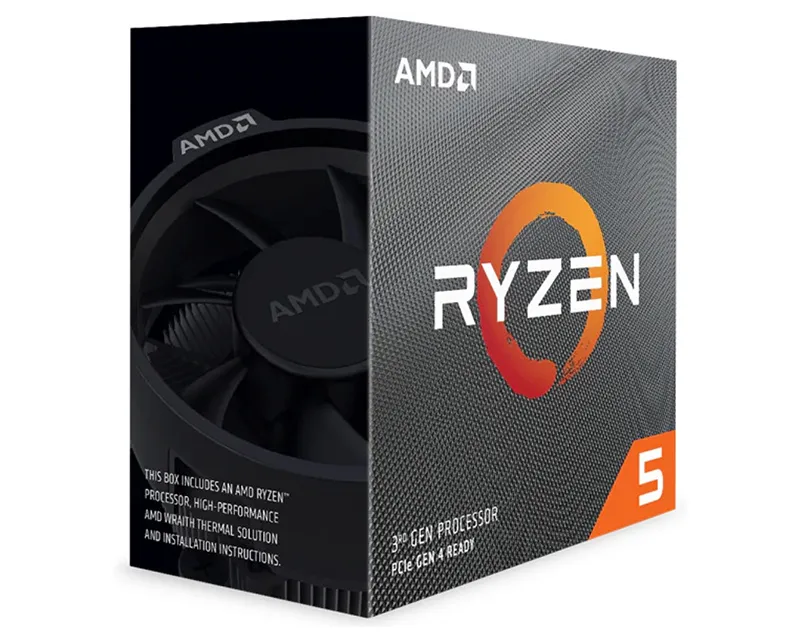AMD Ryzen 5 3600 6 cores 3.6GHz (4.2GHz) Box (100-100000031BOX) procesor Slika 1