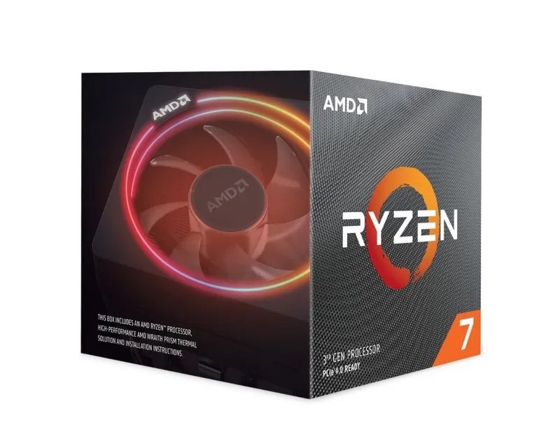 AMD Ryzen 7 3700X 8 cores 3.6GHz (4.4GHz) Box (100-100000071BOX) procesor Slika 1