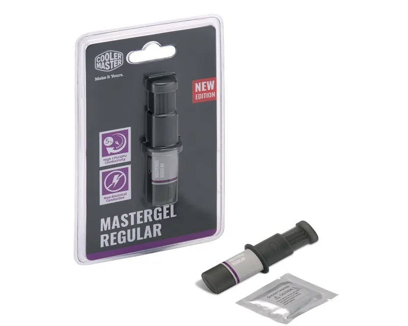 COOLER MASTER MasterGel Regular termalna pasta (MGX-ZOSG-N15M-R2)  Slika 2