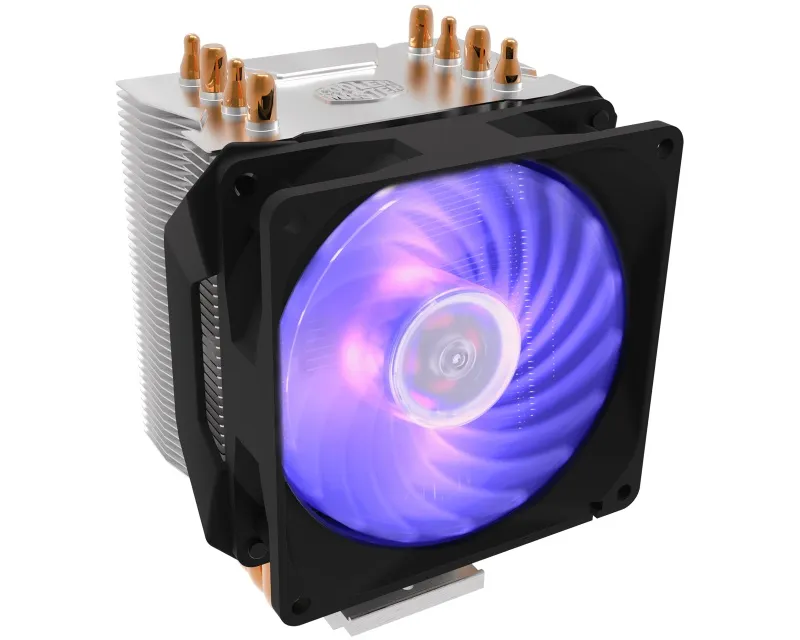 COOLER MASTER Hyper H410R RGB RR-H410-20PC-R1 procesorski hladnjak - Slika 1