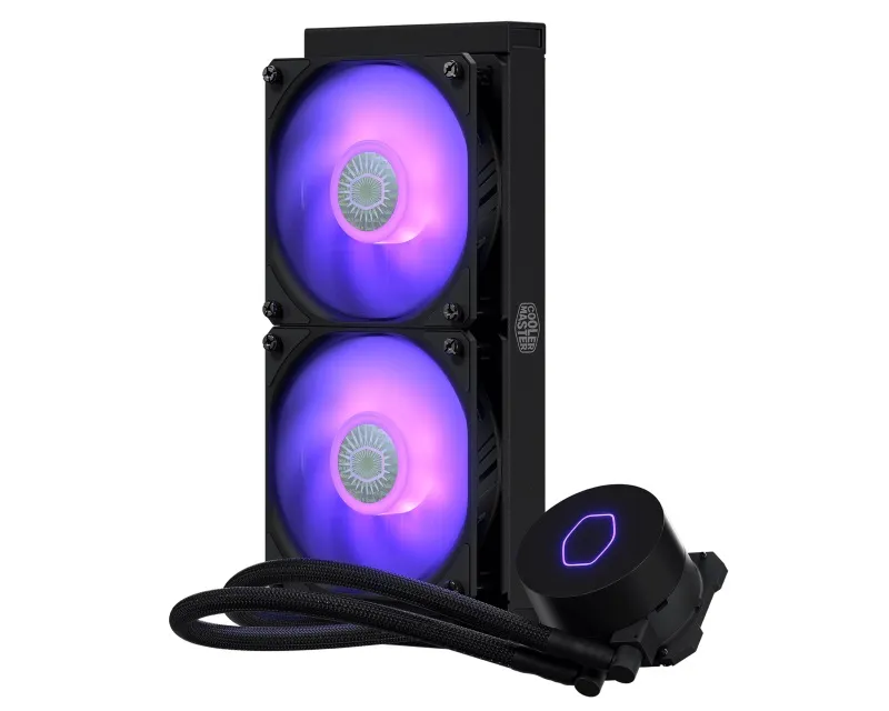 COOLER MASTER MasterLiquid ML240L V2 RGB (MLW-D24M-A18PC-R2) hladnjak  Slika 2