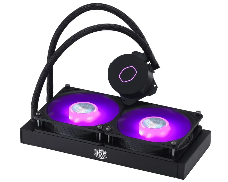 COOLER MASTER MasterLiquid ML240L V2 RGB (MLW-D24M-A18PC-R2) hladnjak  Slika 3